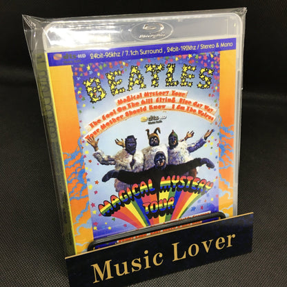 THE BEATLES / MAGICAL MYSTERY TOUR 24bit-96khz / 7.1ch Surround, 24bit-192khz / Stereo & Mono (1BDR) DTS-HD Master Audio