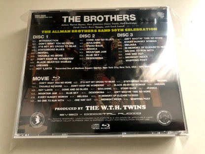The Allman Brothers Band 50th Celebration The Brothers 3 CD 1 BD Empress Valley