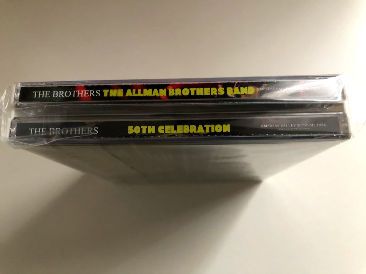 The Allman Brothers Band 50th Celebration The Brothers 3 CD 1 BD Empress Valley