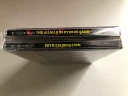 The Allman Brothers Band 50th Celebration The Brothers 3 CD 1 BD Empress Valley