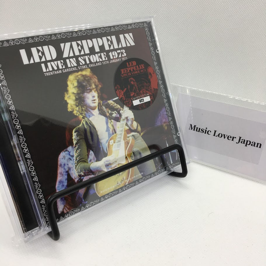 LED ZEPPELIN / LIVE IN STOKE 1973 SOUNDBOARD (2CD)