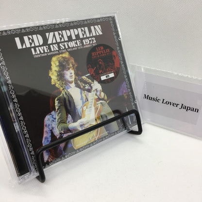 LED ZEPPELIN / LIVE IN STOKE 1973 SOUNDBOARD (2CD)