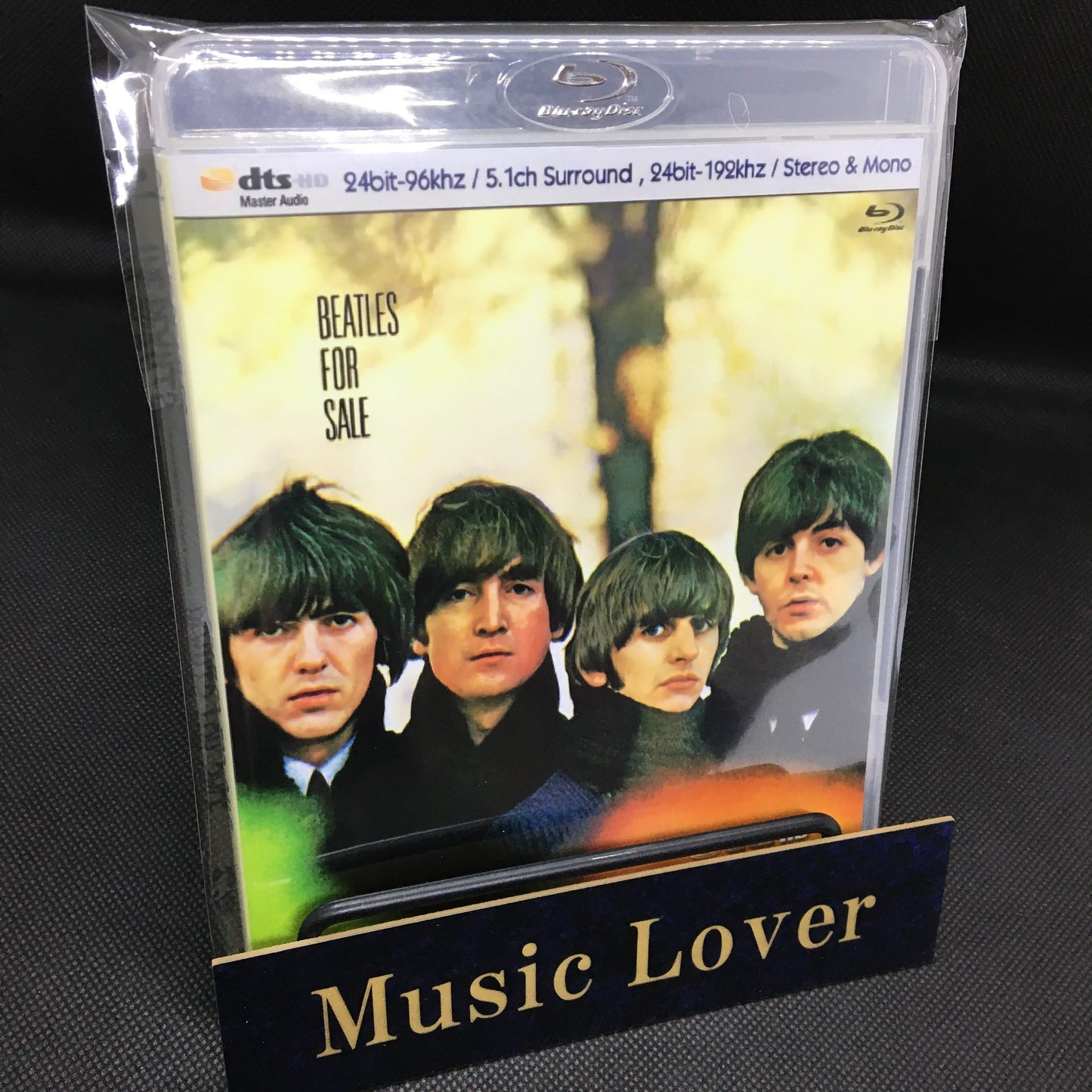 The Beatles / Beatles For Sale 24bit-96khz / 5.1ch Surround, 24bit-192khz / Stereo & Mono (1BDR) DTS-HD Master Audio