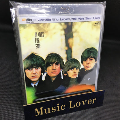 The Beatles / Beatles For Sale 24bit-96khz / 5.1ch Surround, 24bit-192khz / Stereo & Mono (1BDR) DTS-HD Master Audio