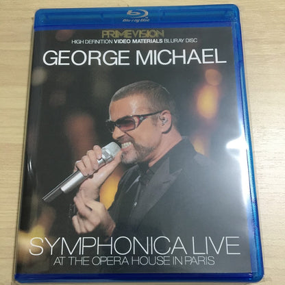 GEORGE MICHAEL / SYMPHONICA LIVE AT THE OPERA HOUSE IN PARIS (1BDR)