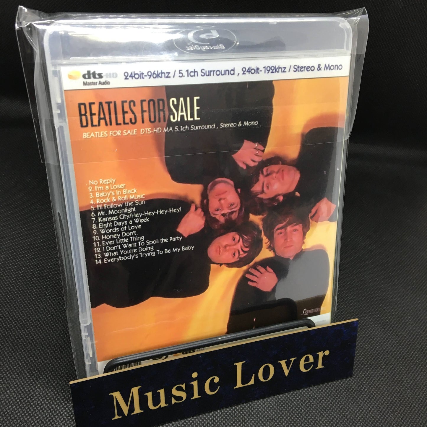 The Beatles / Beatles For Sale 24bit-96khz / 5.1ch Surround, 24bit-192khz / Stereo & Mono (1BDR) DTS-HD Master Audio