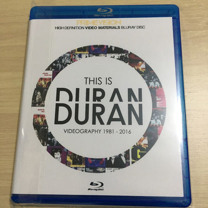Duran Duran This Is Videography 1981-2016 Blu-ray 2BDR Primevision