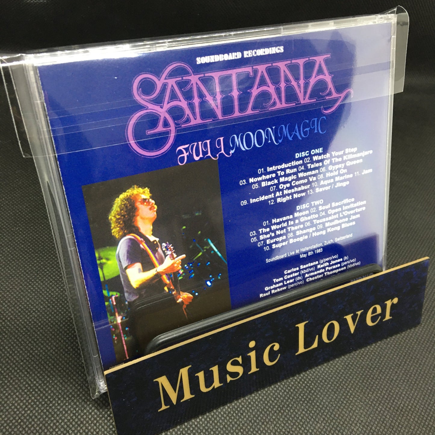 Santana / Full Moon Magic  SOUNDBOARD (2CDR)