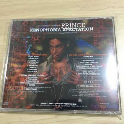Prince Xenophobia Xpectation 2CD Expanded Album Collector's Edition