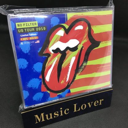 The Rolling Stones / No Filter US Tour 2019 Limited Edition (8CD)