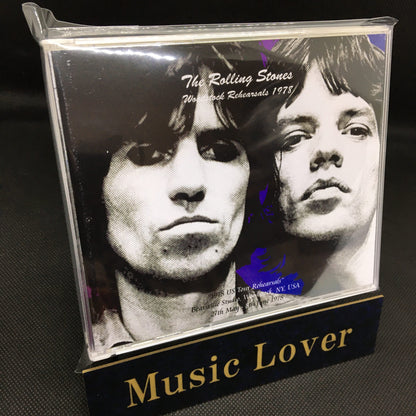 THE ROLLING STONES / Prove di Woodstock 1978 (4CDR)