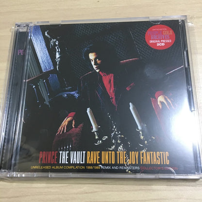 Prince / The Vault Rave Unto The Joy Fantastic (2CD) Unreleased Album 1988 1989