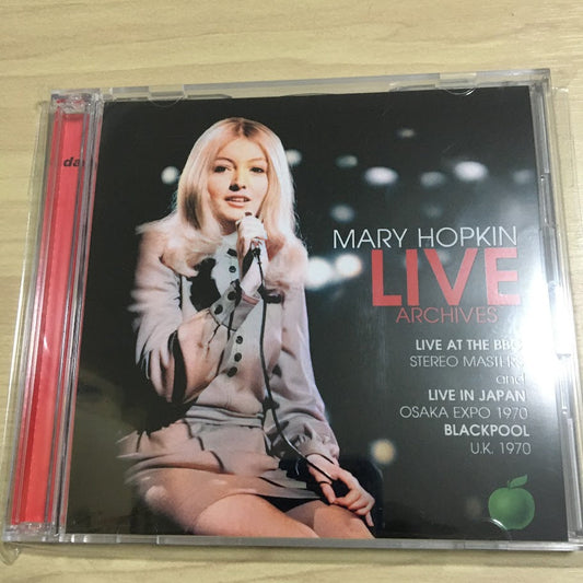 MARY HOPKIN / LIVE ARCHIVES (2CD)