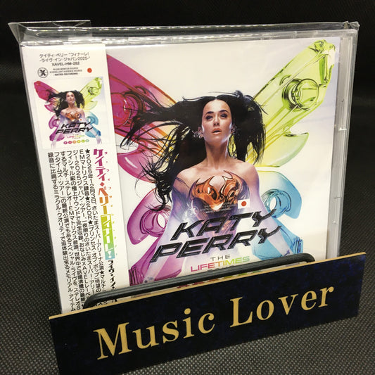 Katy Perry / The Lifetimes Tour Finale Live in Japan 2025 Definitive Edition Multi-Stereo IEM Matrix (2CDR+1DVDR)