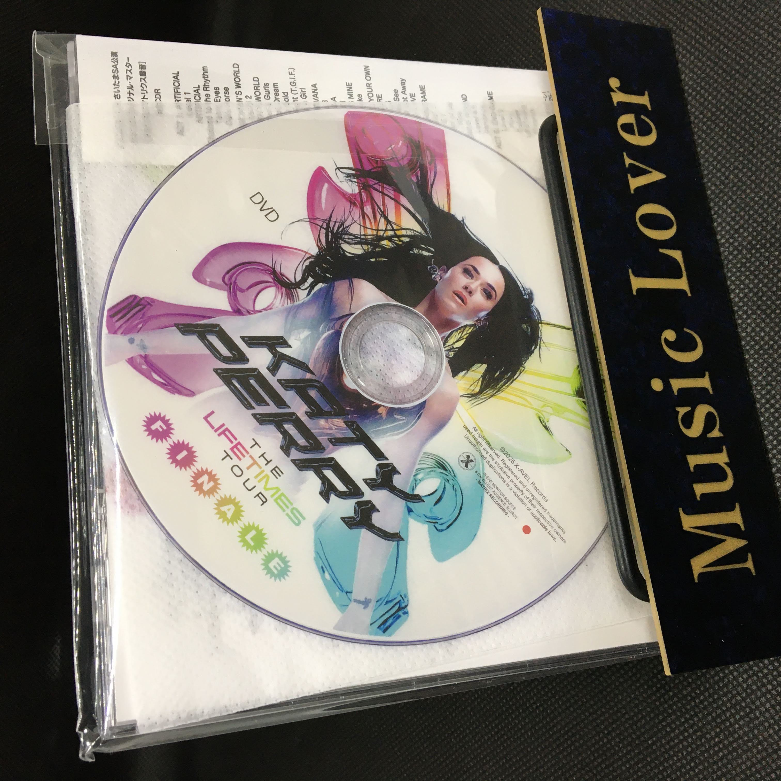 Katy Perry / The Lifetimes Tour Finale Live in Japan 2025