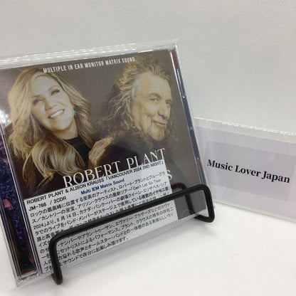 ROBERT PLANT &amp; ALISON KRAUSS / VANCOUVER 2024 2ND NIGHT Multi IEM Matrix Sound (2CDR)