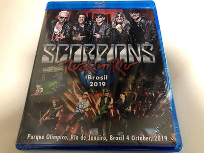 Scorpions Rock In Rio Brasil 2019 Blu-ray 1BDR