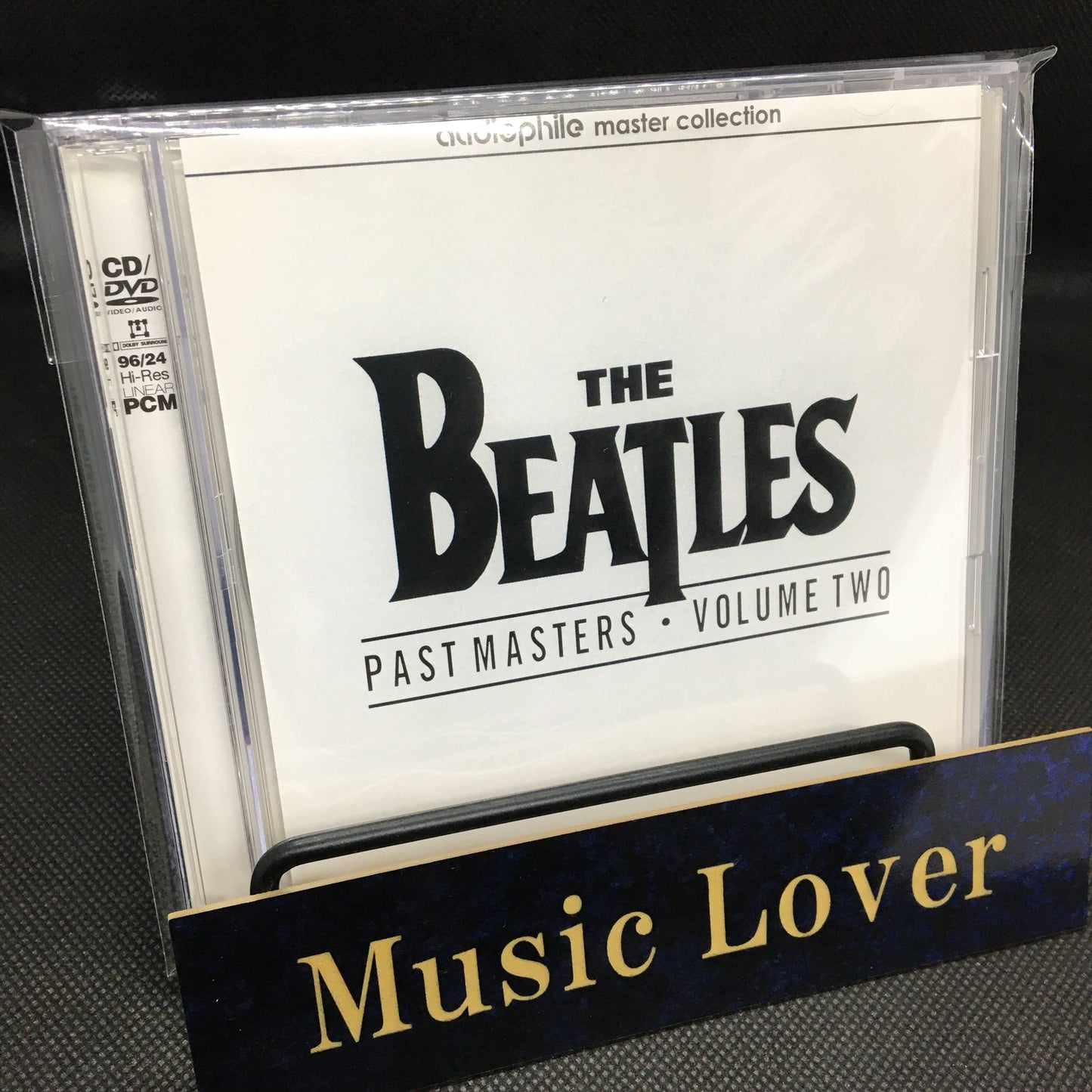 THE BEATLES / PAST MASTERS VOLUME TWO(AUDIOPHILE) (1CD+1DVD)