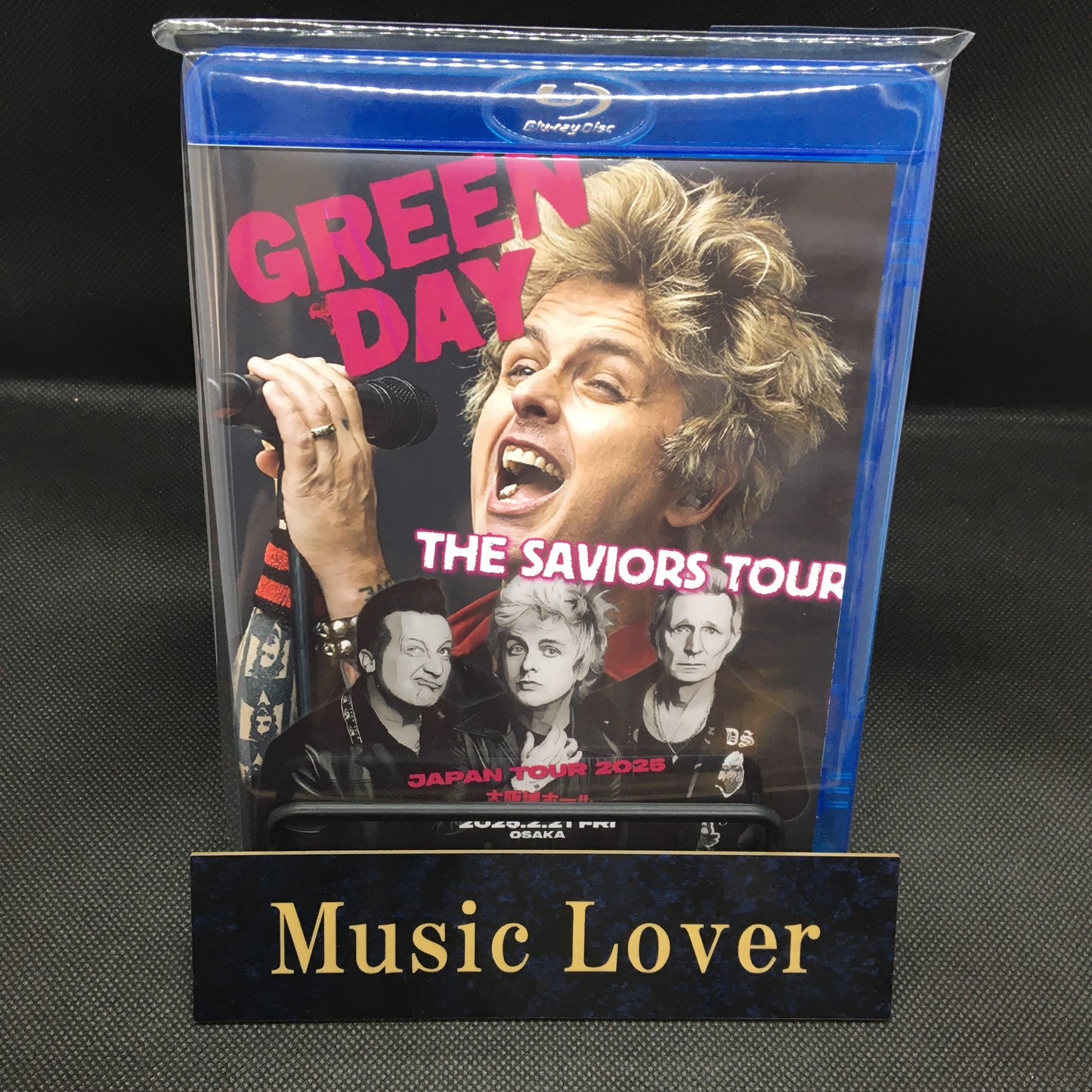 Green Day / The Saviors Japan Tour 2025 (1BDR)