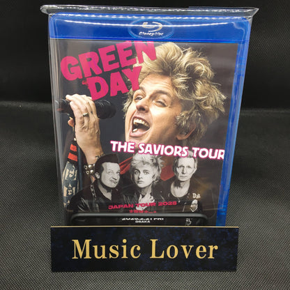 Green Day / The Saviors Japan Tour 2025 (1BDR)