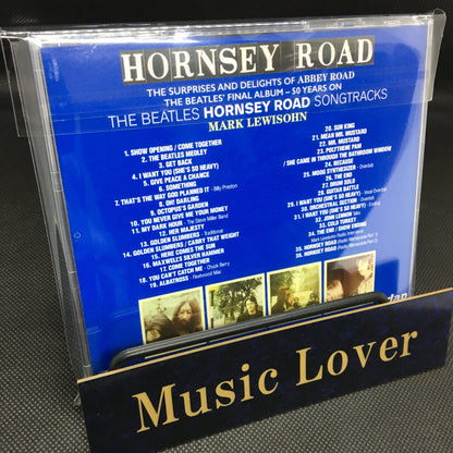 THE BEATLES / HORNSEY ROAD 50 YEARS ON WITH MARK LEWISOHN (1CD)