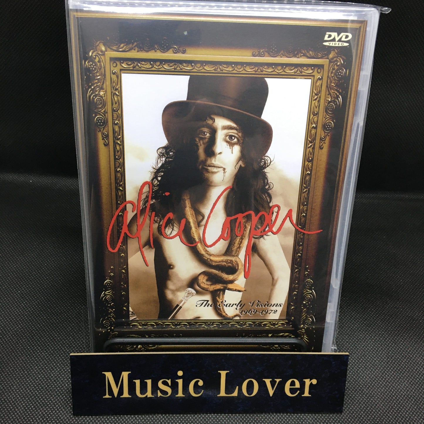 ALICE COOPER / THE EARLY VISIONS 1969-1972 PRO SHOT (2DVDR)