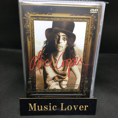 ALICE COOPER / THE EARLY VISIONS 1969-1972 PRO SHOT (2DVDR)