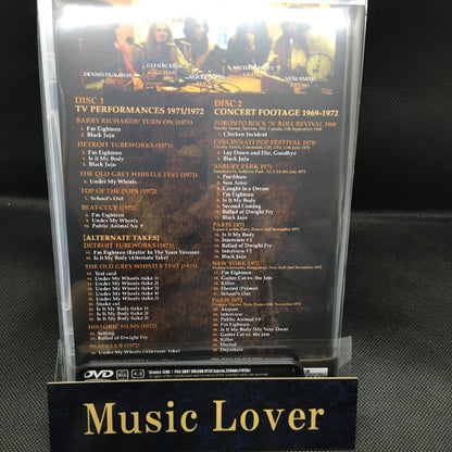 ALICE COOPER / THE EARLY VISIONS 1969-1972 PRO SHOT (2DVDR)