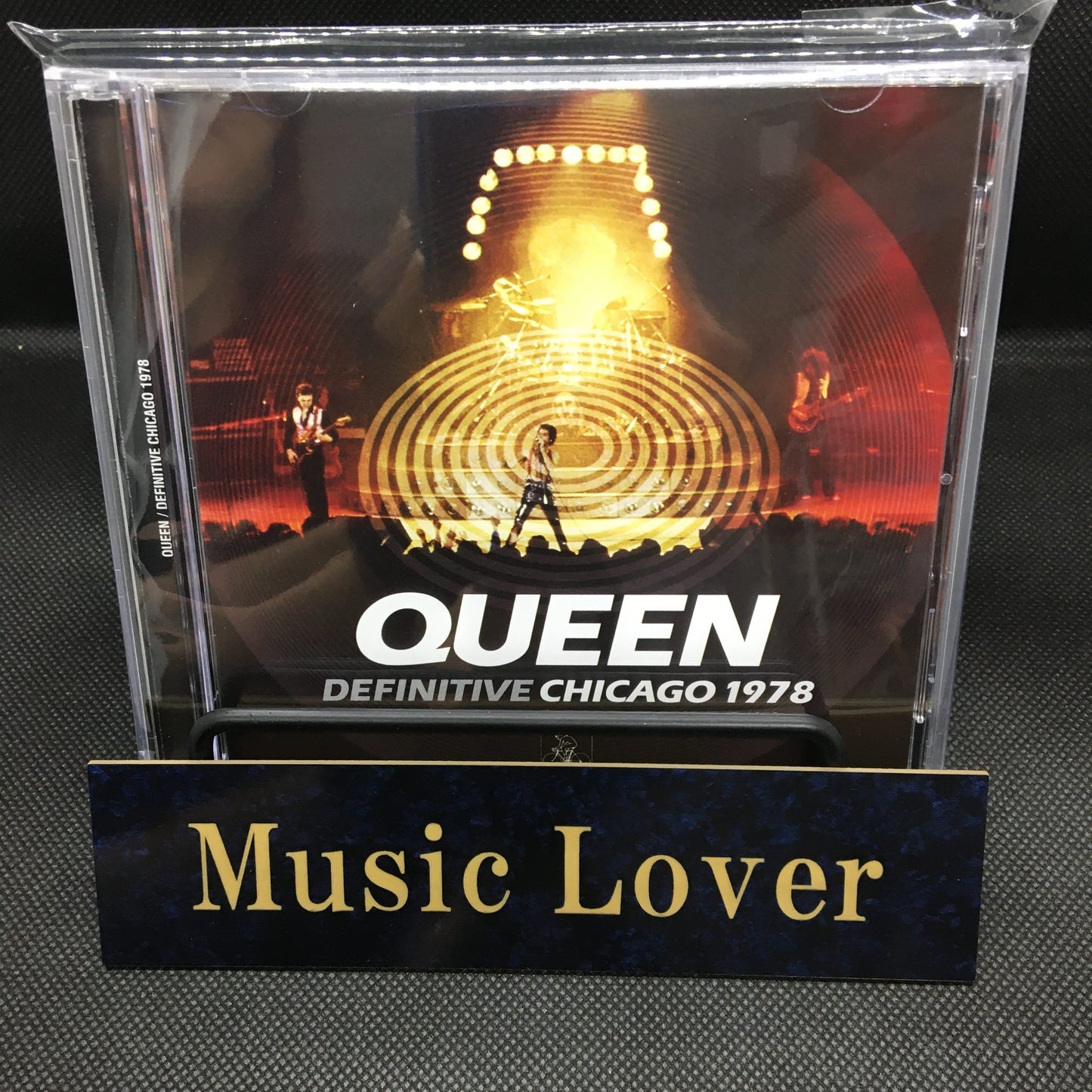 QUEEN / DEFINITIVE CHICAGO 1978 (2CD+1DVDR)