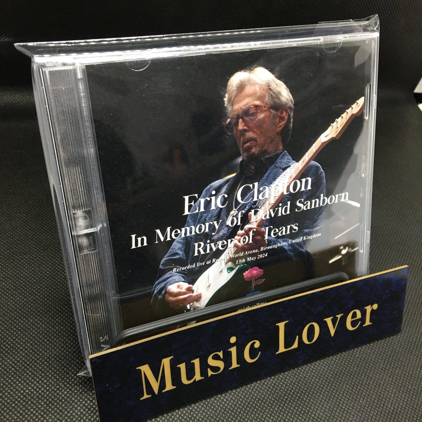 ERIC CLAPTON / IN MEMORY OF DAVID SANBORN RIVER OF TEARS (2CD)