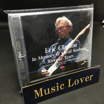 ERIC CLAPTON / IN MEMORY OF DAVID SANBORN RIVER OF TEARS (2CD)