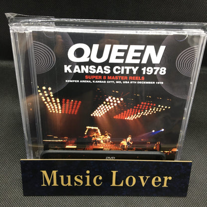 QUEEN / DEFINITIVE CHICAGO 1978 (2CD+1DVDR)