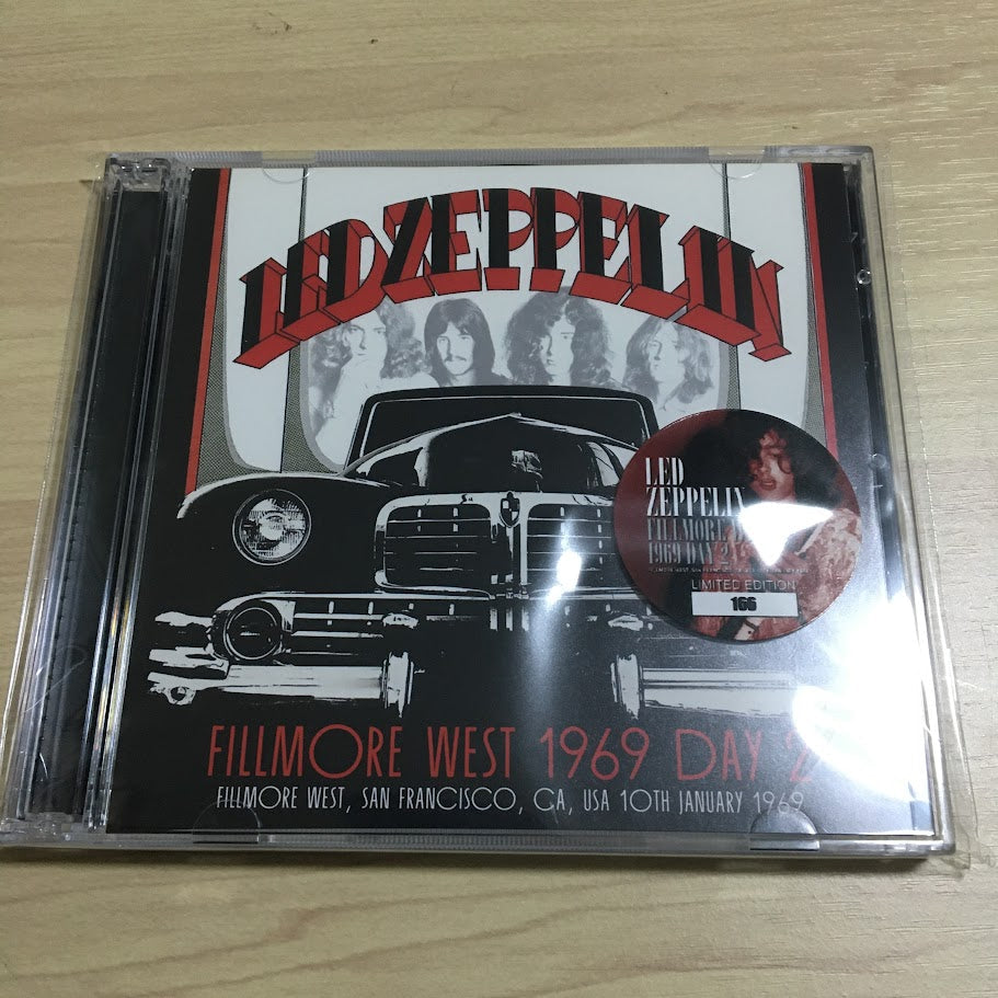 LED ZEPPELIN / FILLMORE WEST 1969 DAY 2 (2CD)