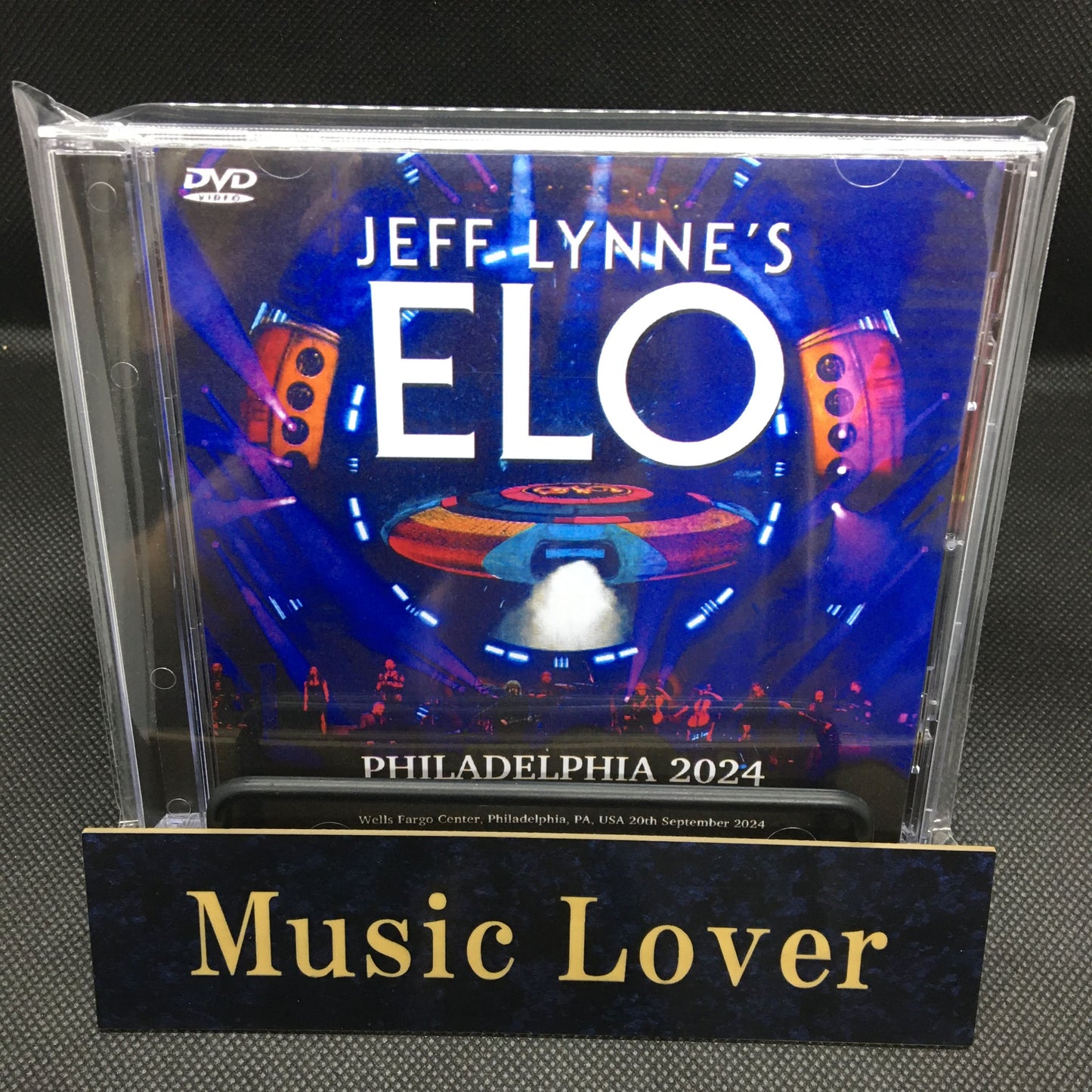 JEFF LYNNE'S ELO / PHILADELPHIA 2024 THE VIDEO (1DVDR)