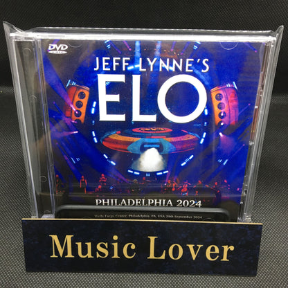 JEFF LYNNE'S ELO / PHILADELPHIA 2024 THE VIDEO (1DVDR)