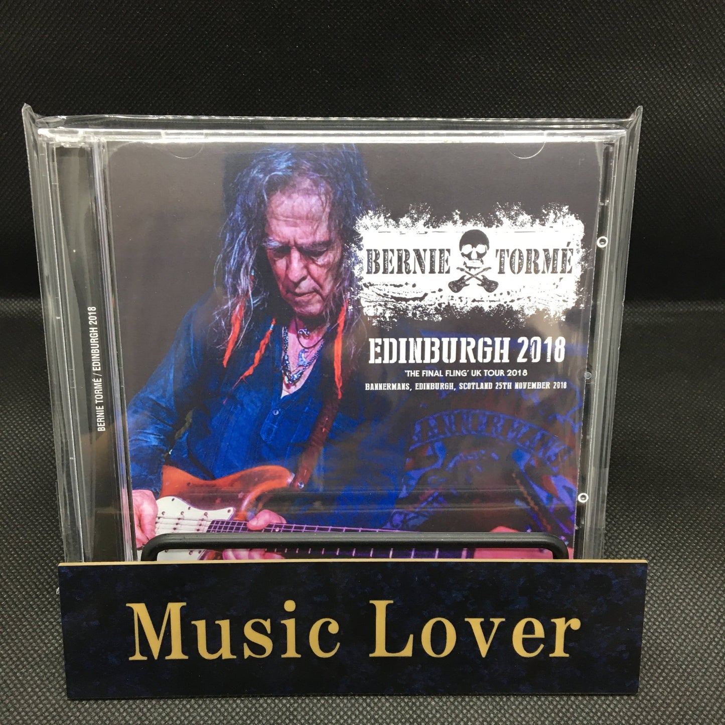 BERNIE TORME / EDINBURGH 2018 (2CDR)