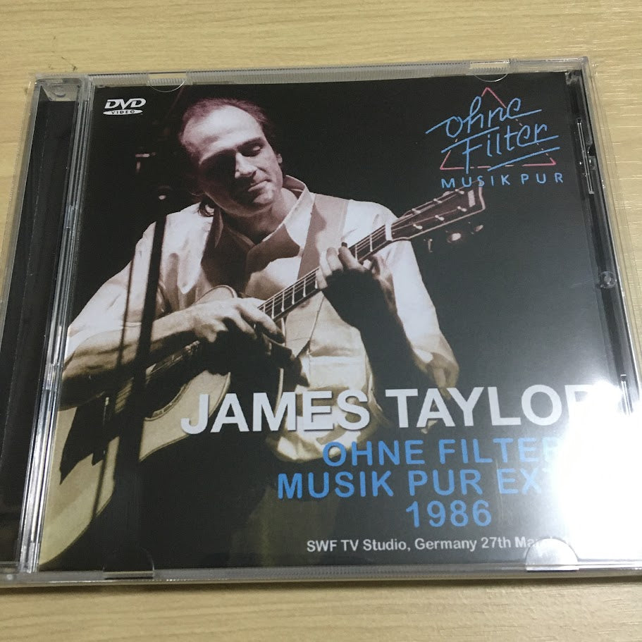 JAMES TAYLOR / OHNE FILTER MUSIK PUR EXTRA 1986 (1DVDR)