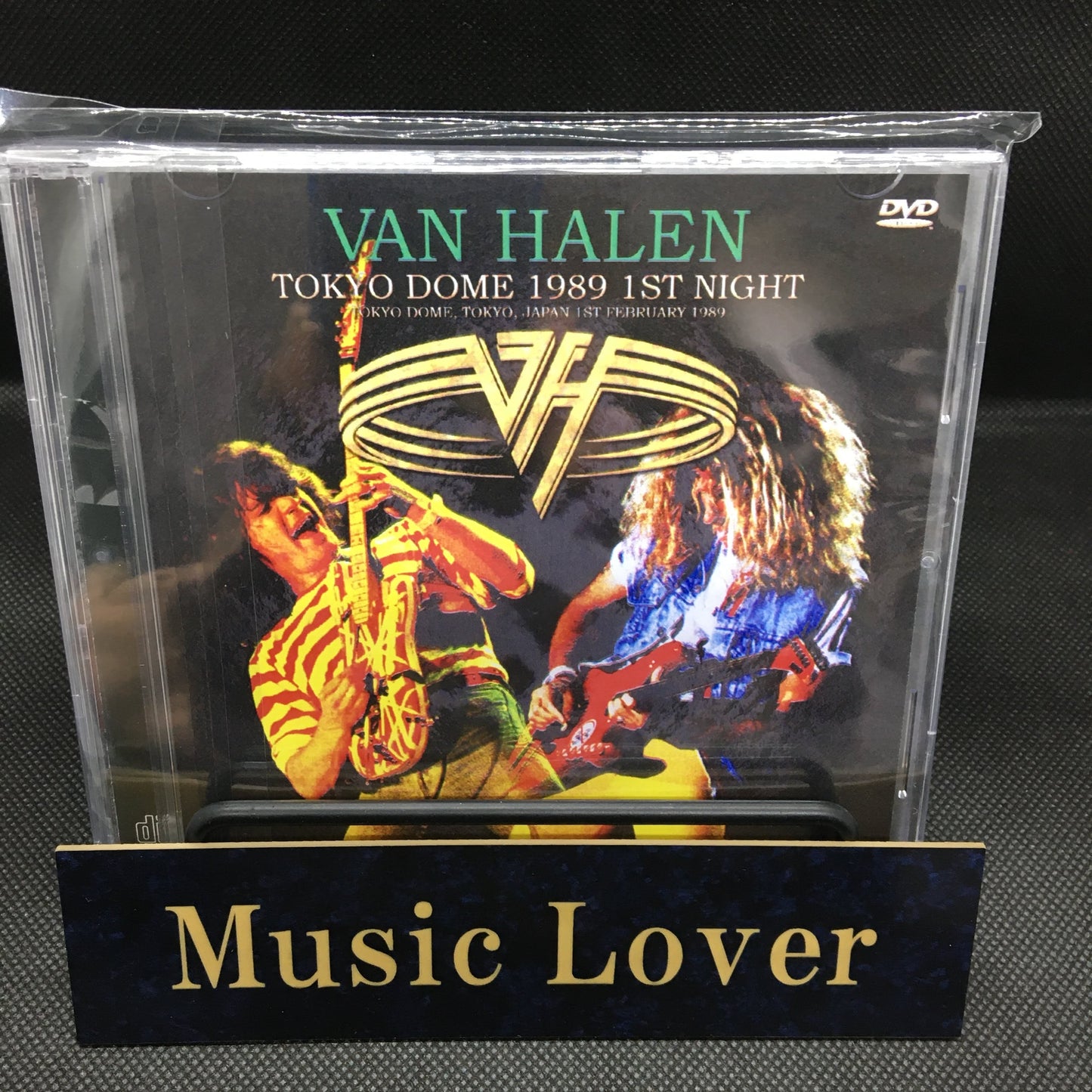VAN HALEN / TOKYO DOME 1989 1.ª NOCHE CAJA DE SONIDO ESTÉREO (1 CD + 1 DVD)