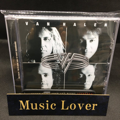 VAN HALEN / TOKYO DOME 1989 1.ª NOCHE CAJA DE SONIDO ESTÉREO (1 CD + 1 DVD)