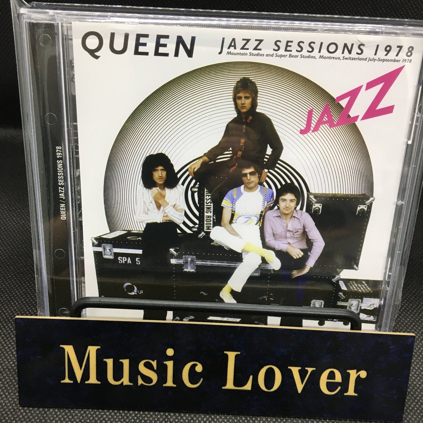QUEEN / JAZZ SESSIONS 1978 (1CD)