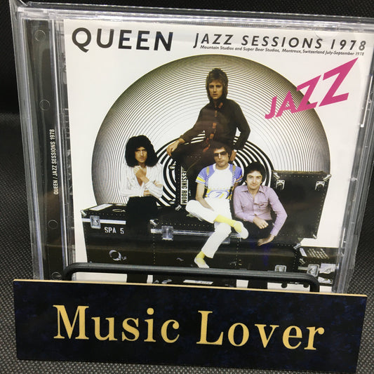 QUEEN / JAZZ SESSIONS 1978 (1CD)