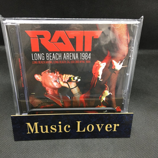 RATT / LONG BEACH ARENA 1984 (1 CD)