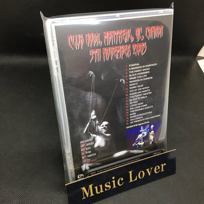 KING DIAMOND / MONTREAL 2003: NO PRESENTS FOR CHRISTMAS (1DVDR)