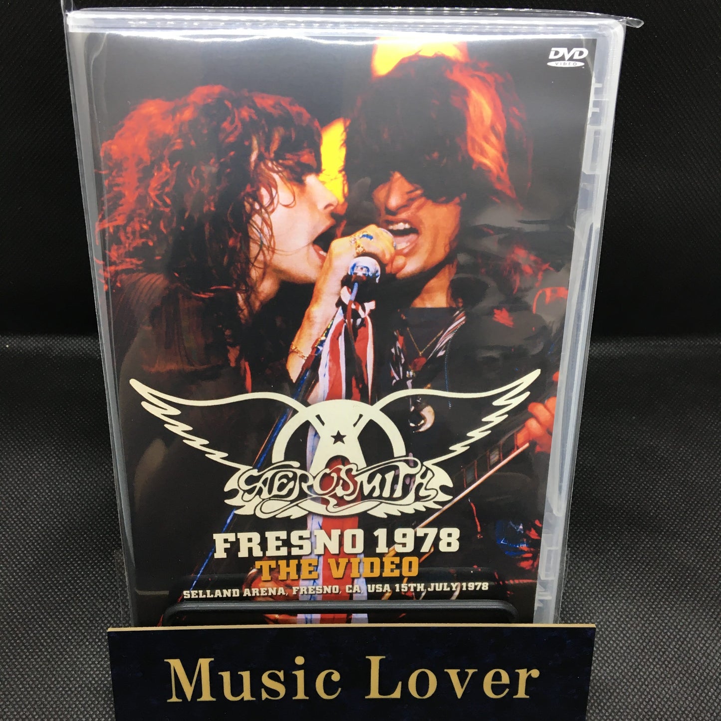 AEROSMITH / FRESNO 1978 THE VIDEO (1DVDR)