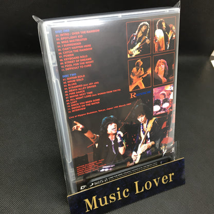 RAINBOW / JAPAN TOUR '84 PRO SHOT (2DVDR)