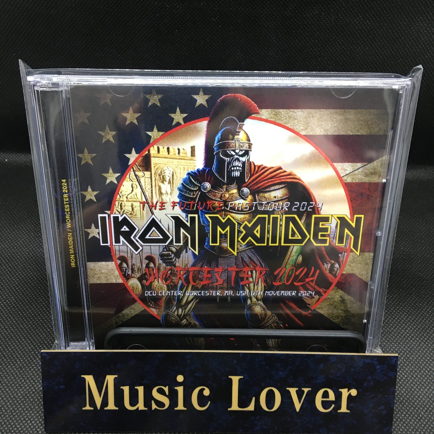 IRON MAIDEN / WORCESTER 2024 (2 CD)