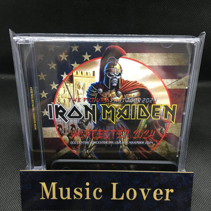 IRON MAIDEN / WORCESTER 2024 (2 CD)