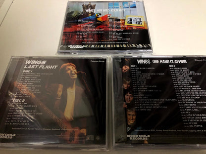 Wings Paul McCartney One Hand Clapping Last Flight Hot Hitz - Kold Kut Moonchild