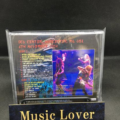 IRON MAIDEN / WORCESTER 2024 (2 CD)