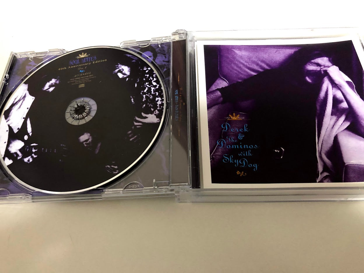 Derek And The Dominos Soul Mates 1970 CD 2 Discs 15 Tracks Mid Valley Music Rock